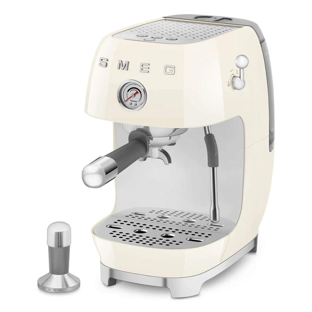 Кофеварка рожковая Smeg ECF03CREU