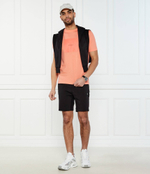 Футболка Logo Rib BOSS GREEN - персиковый(50538096)