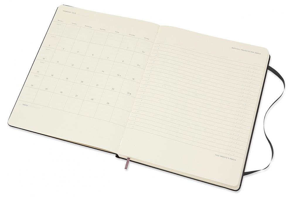 Еженедельник Moleskine Pro XLarge Vertical 264 стр (DHB12PRO4)