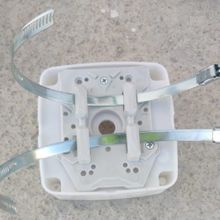 Кронштейн на столб для монт. коробок CamBox Commander Pole Blk