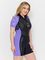 Гидрокостюм Sargan Nero 2.0 Shorty Pro lady 2 мм черно-сиреневый