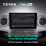 Teyes SPRO Plus 9" для Газель Busines 2010-2021