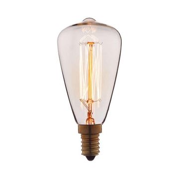 Ретро-лампа 40W E14 Edison Bulb 4840-F LOFT IT