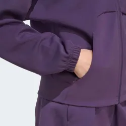 Толстовка женская ADIDAS W Future Icons Small Logo Full-Zip Hoodie