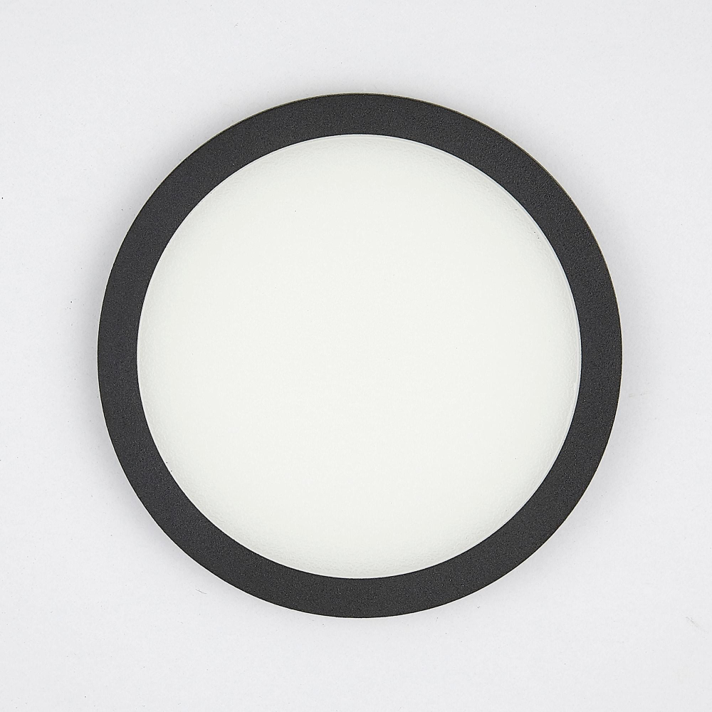 Citilux Омега CLD50R082 LED Встраиваемый светильник с диммером Чёрный