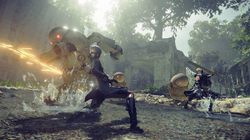 NieR: Automata Game of the YoRHa Edition (диск для PS4, полностью на английском языке)