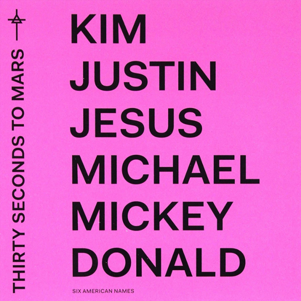 Thirty Seconds To Mars / America (RU)(CD)
