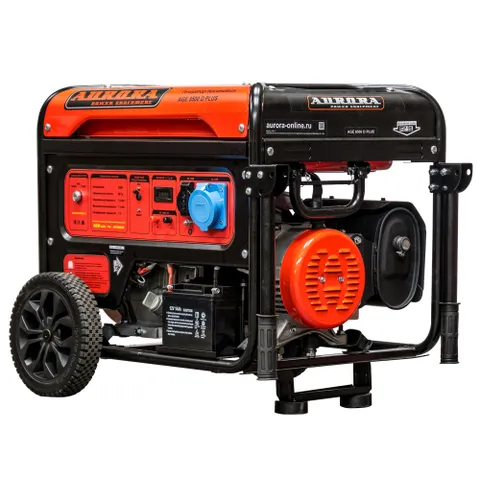 Генератор бензиновый 5 кВт Aurora AGE 8500 D PLUS, 2114683
