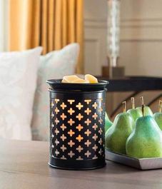 Аромасветильник настольный Старый мир, Candle Warmers