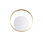 3899/7WW HIGHTECH ODL20 355 белый/металл Настенный светильник LED 3000K 7W 220V MONDY
