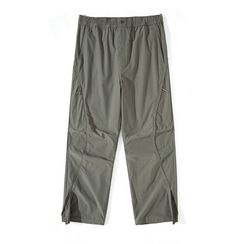 Брюки NOTHOMME Outdoor Teflon, серый зеленый