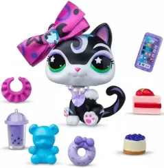 Игровой набор "Стиль", фигурка животного с аксессуарами, Сиамская кошка