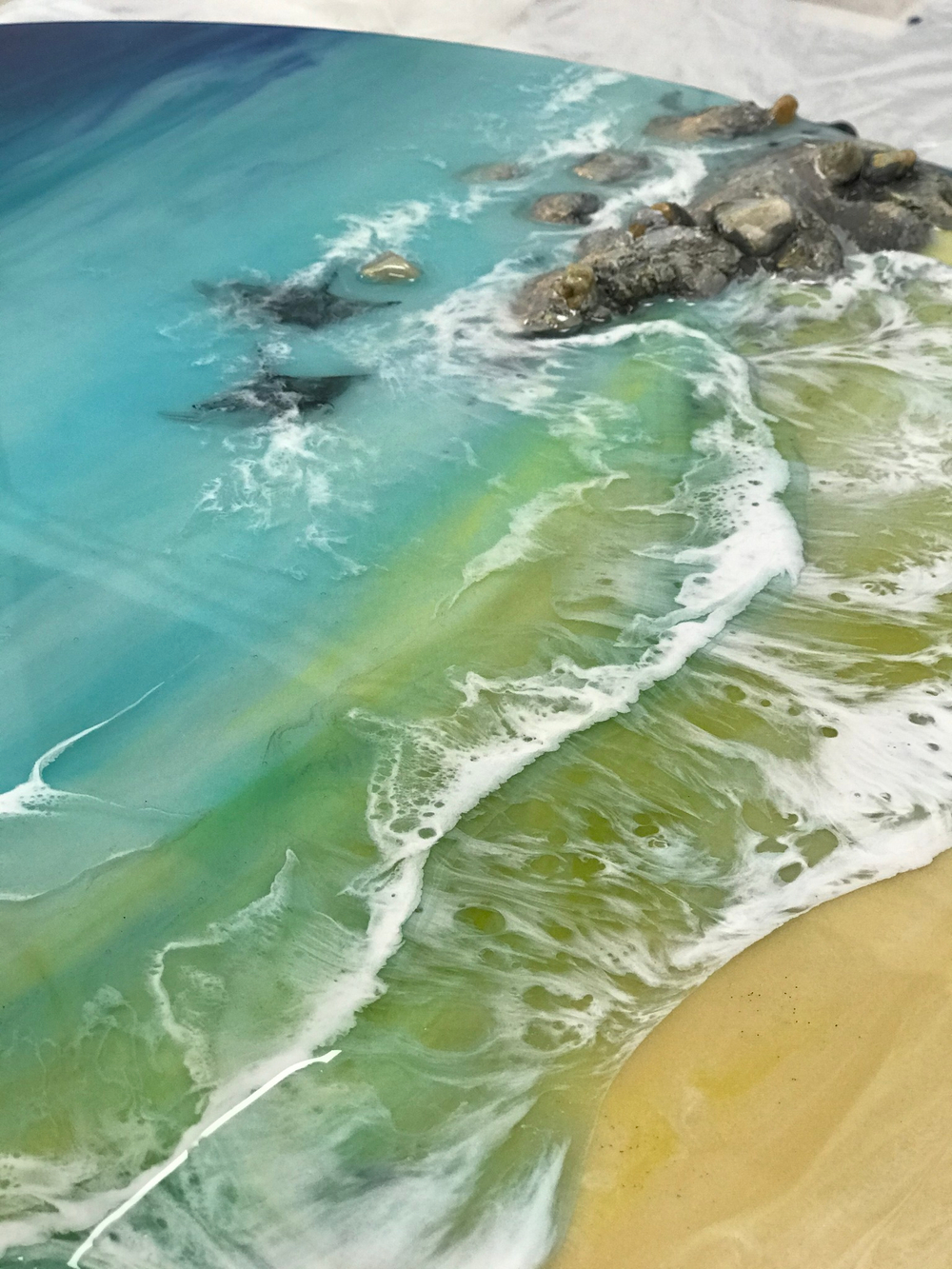 Специальная добавка WAVE EFFECT для эффекта "волн и пены"