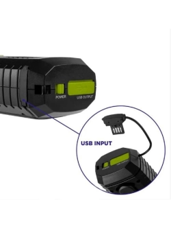 Фонарь с радио+USB (A-SB-5032В)