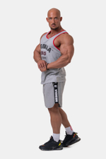 Майка OLD-SCHOOL MUSCLE TANK TOP 193 Серая