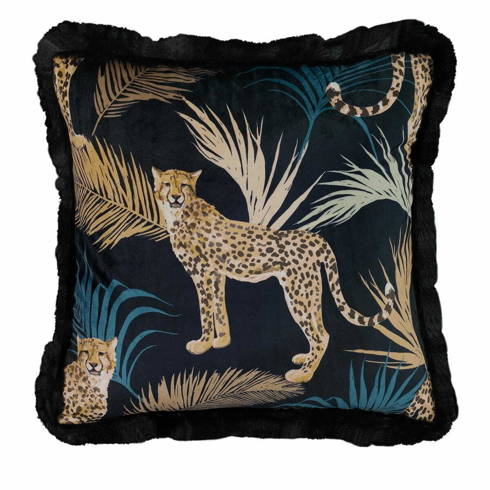 Наволочка декоративная  45x45 Arya home Leopard