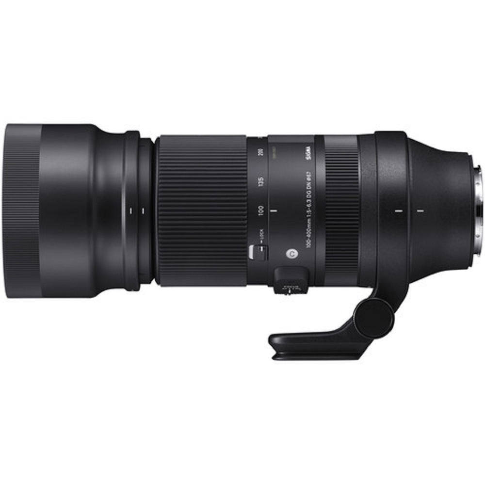 Объектив Sigma 100-400mm F/5-6.3 DG DN OS Contemporary Fujifilm, автофокус, стабилизатор.