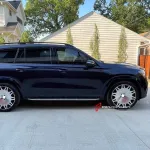 КОВАНЫЕ ДИСКИ ДЛЯ MERCEDES-BENZ AMG GLS63 X167 МЕРСЕДЕС-БЕНЦ