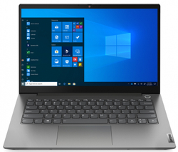 Ноутбук Lenovo ThinkBook 14 G2 ITL 20VD00XSRU Intel Core i5 1135G7, 2.4 GHz - 4.2 GHz, 8192 Mb, 14" Full HD 1920x1080, 256 Gb SSD, DVD нет, Intel Iris Xe Graphics, Windows 11 Professional, серый