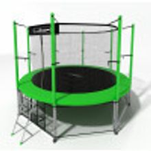 Батут i-Jump Classic 12ft green