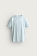 БАЗОВАЯ ФУТБОЛКА SLIM FIT /01 — ZARA