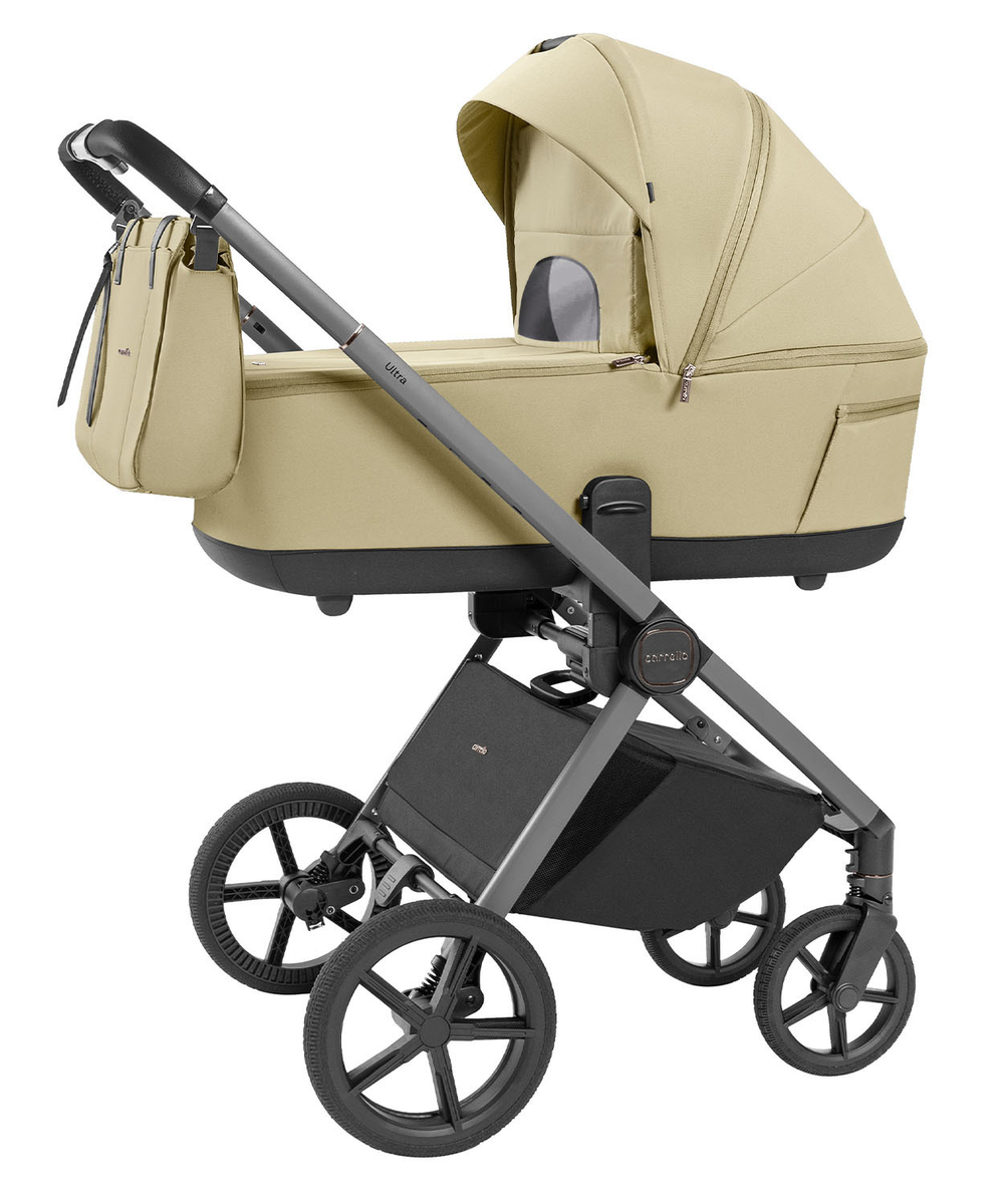 Коляска 2 в 1 Carrello Ultra 2025 CRL-6527