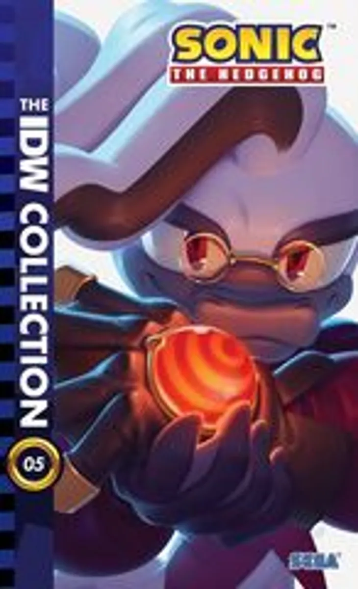 Комикс Sonic the Hedgehog: IDW Collection Vol. 5 (на английском языке)