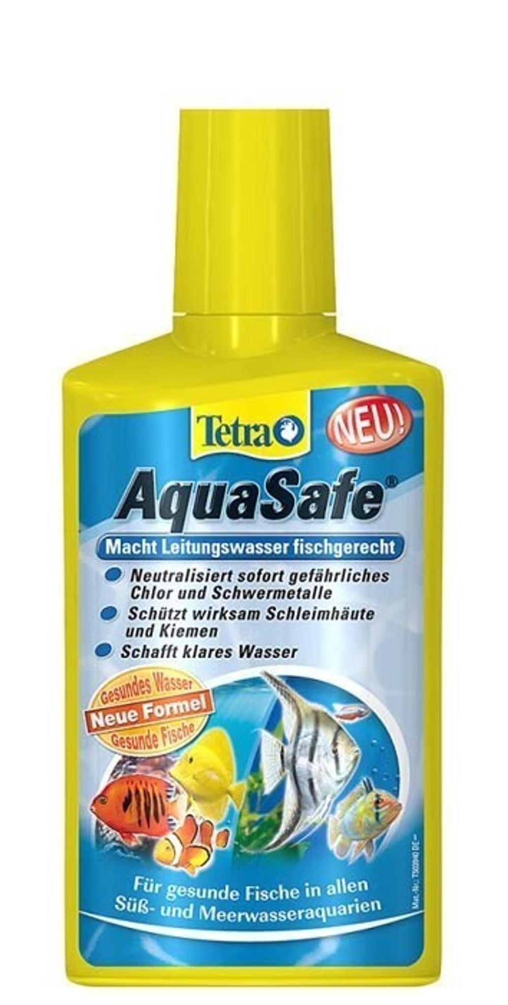Tetra AquaSafe, 250 мл,  кондиционер для подготовки воды аквариума