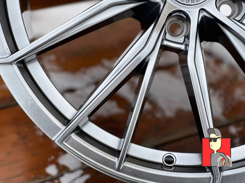 Комплект дисков Brixton Titan Forged TF28 19x8.5 et35 5x112