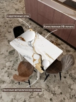 Обеденный стол "Роскошь" 100x70 см