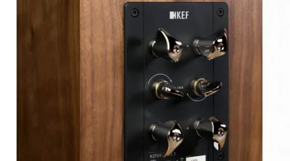 KEF Reference 3 Deep Piano Black