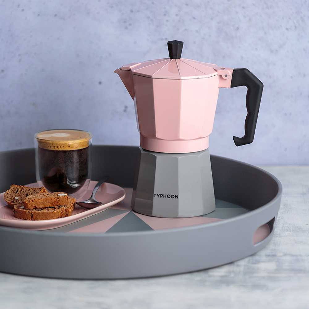 Тарелка сервировочная cafe concept 19,6х12,5 см розовая