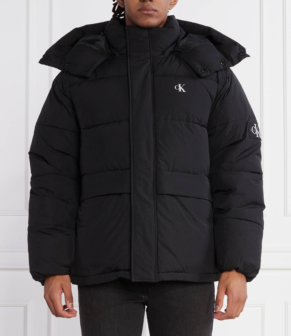 Куртка ESS NON DOWN RELAXED JACKET CALVIN KLEIN JEANS - черный(J30J323709)