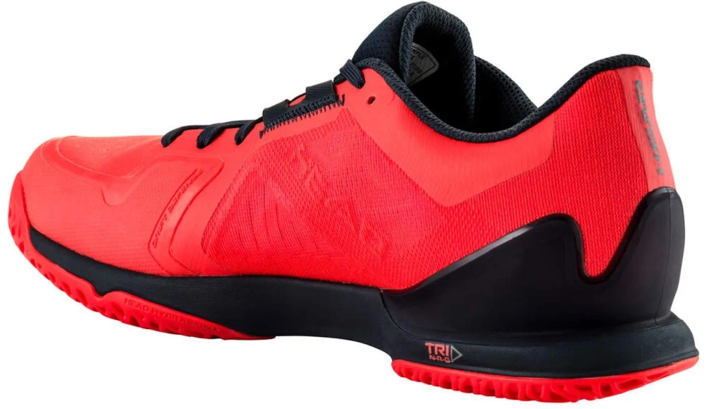 Теннисные кроссовки Head Sprint Pro 3.5 - fiery coral/blueberry