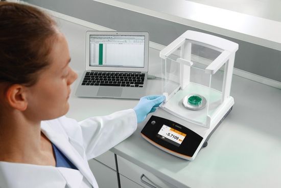 Аналитические весы Sartorius Quintix 224-1ORU