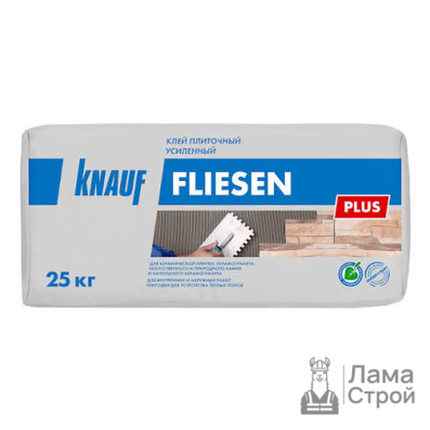 Клей плиточный KNAUF Флизен Плюс 25 кг