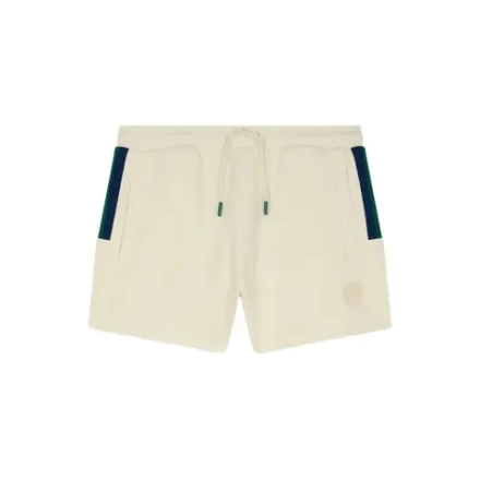 Женские теннисные шорты Roland Garros Color Lines - ecru