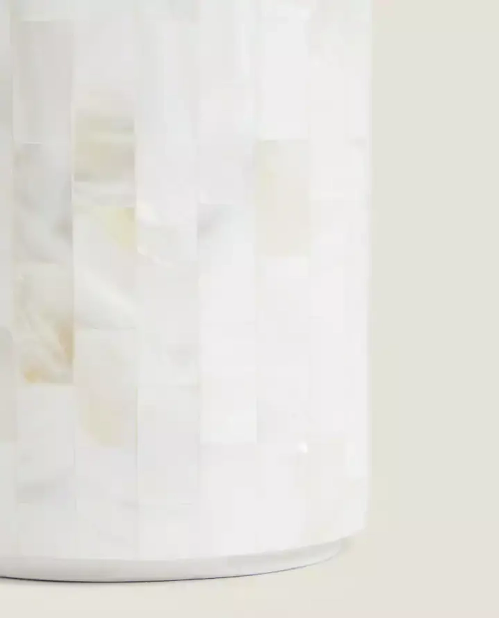 ZARA HOME ДОЗАТОР ДЛЯ МЫЛА С ЭФФЕКТОМ ПЕРЛАМУТРА