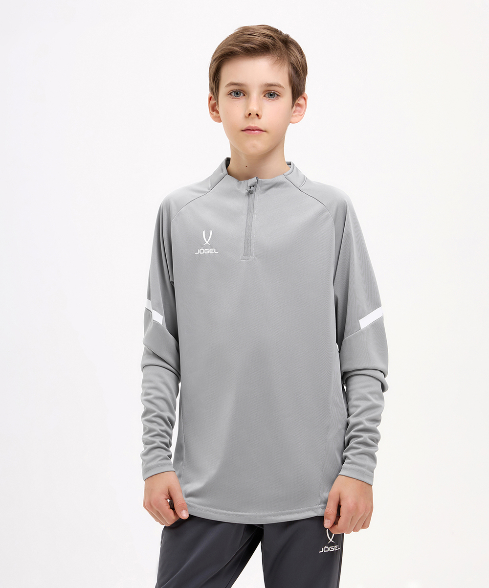 Джемпер тренировочный CAMP 2 Training Top, серый, детский