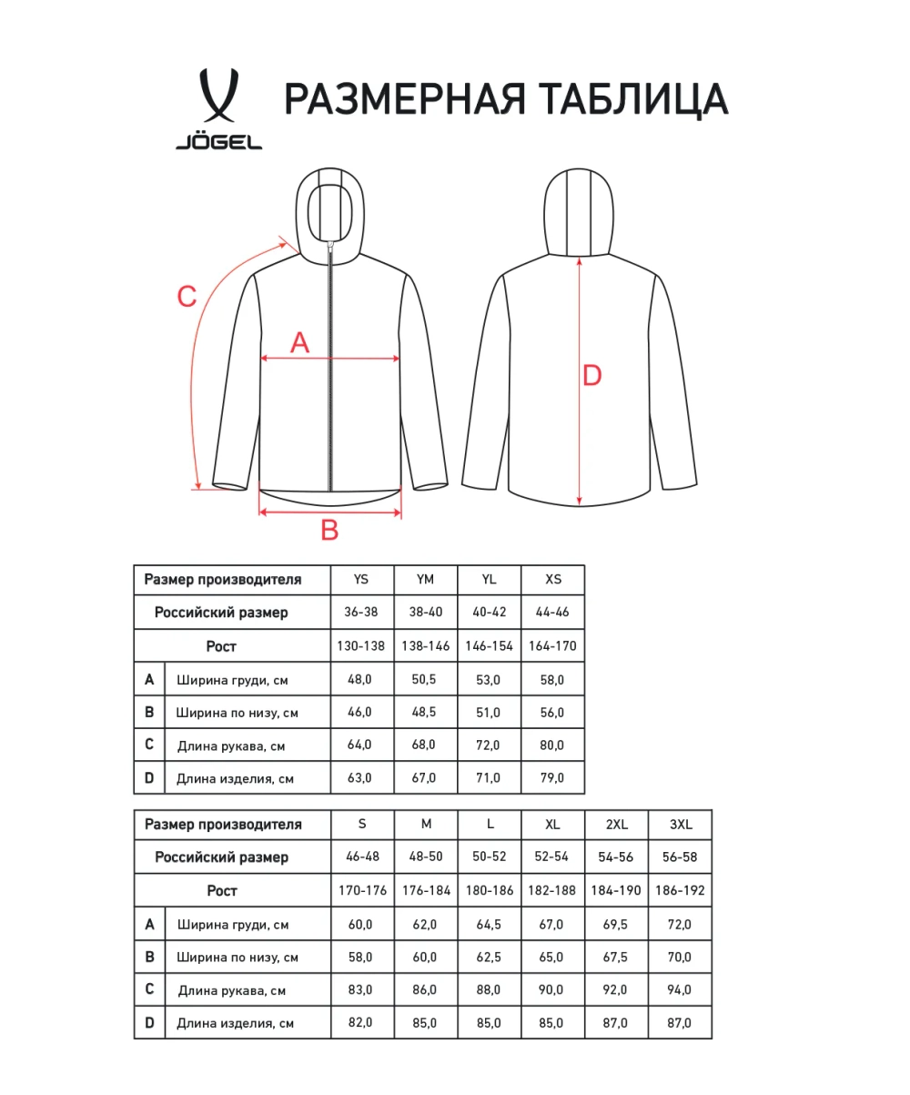 Куртка утепленная CAMP 2 PerFormPROOF Padded Jacket, черный