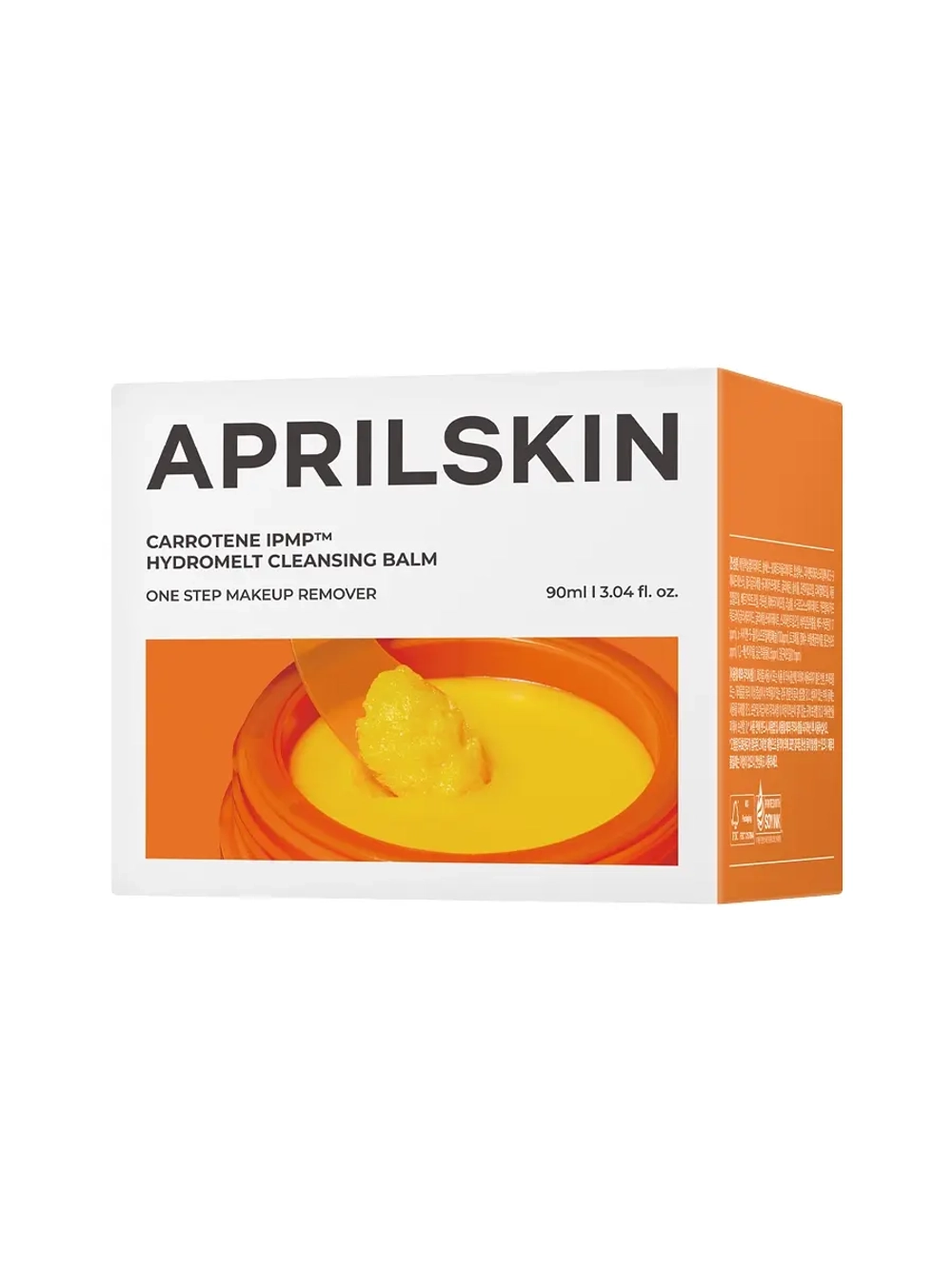 APRILSKIN Очищающий бальзам для снятия макияжа с бета-каротином Carrotene IPMP™ Hydromelt Cleansing Balm 90 мл