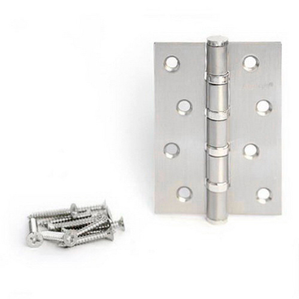 Петля Апекс врезная 100*70-B4-Steel-NiS никель