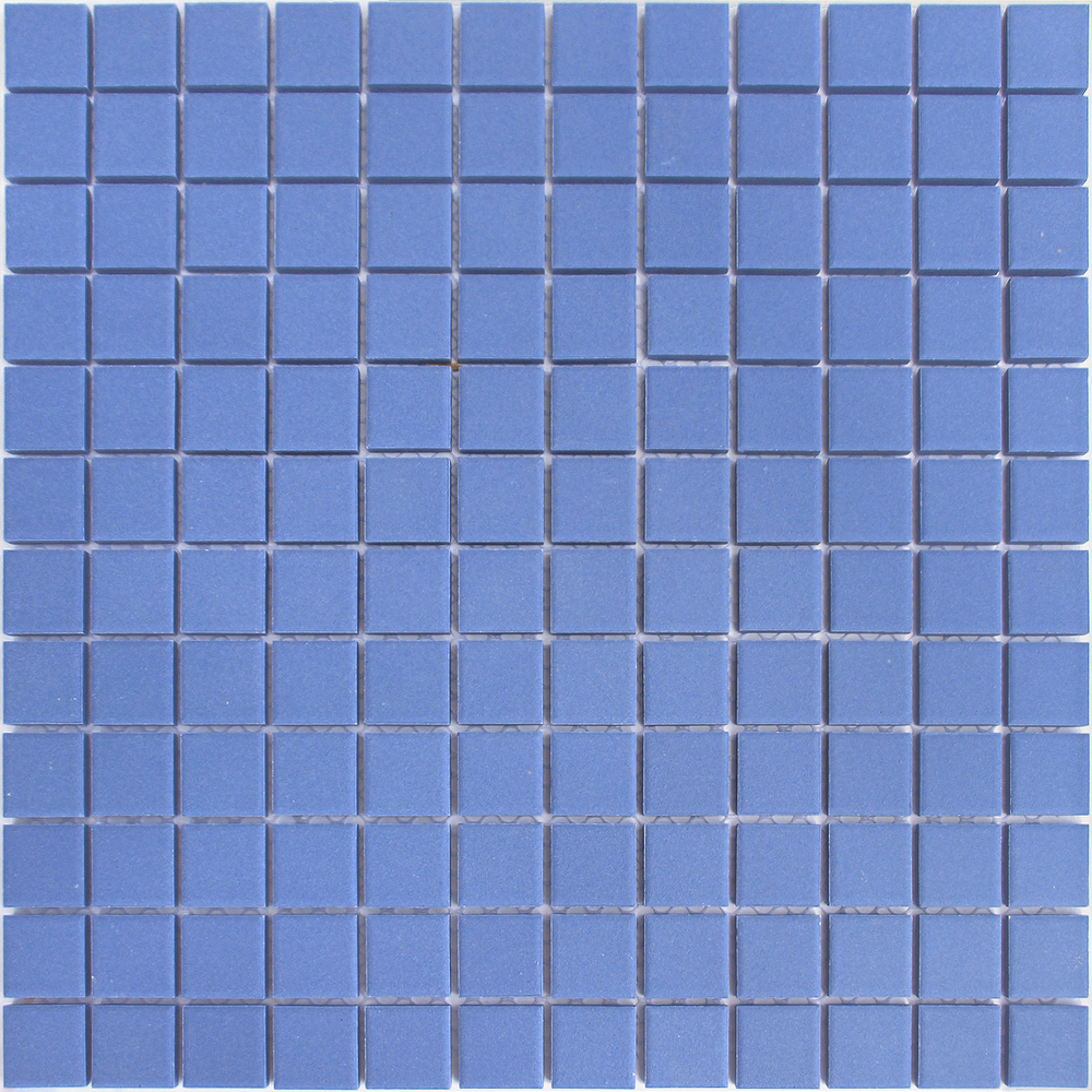 Керамогранитная мозаика LeeDo - Abisso blu 23x23x6 мм
