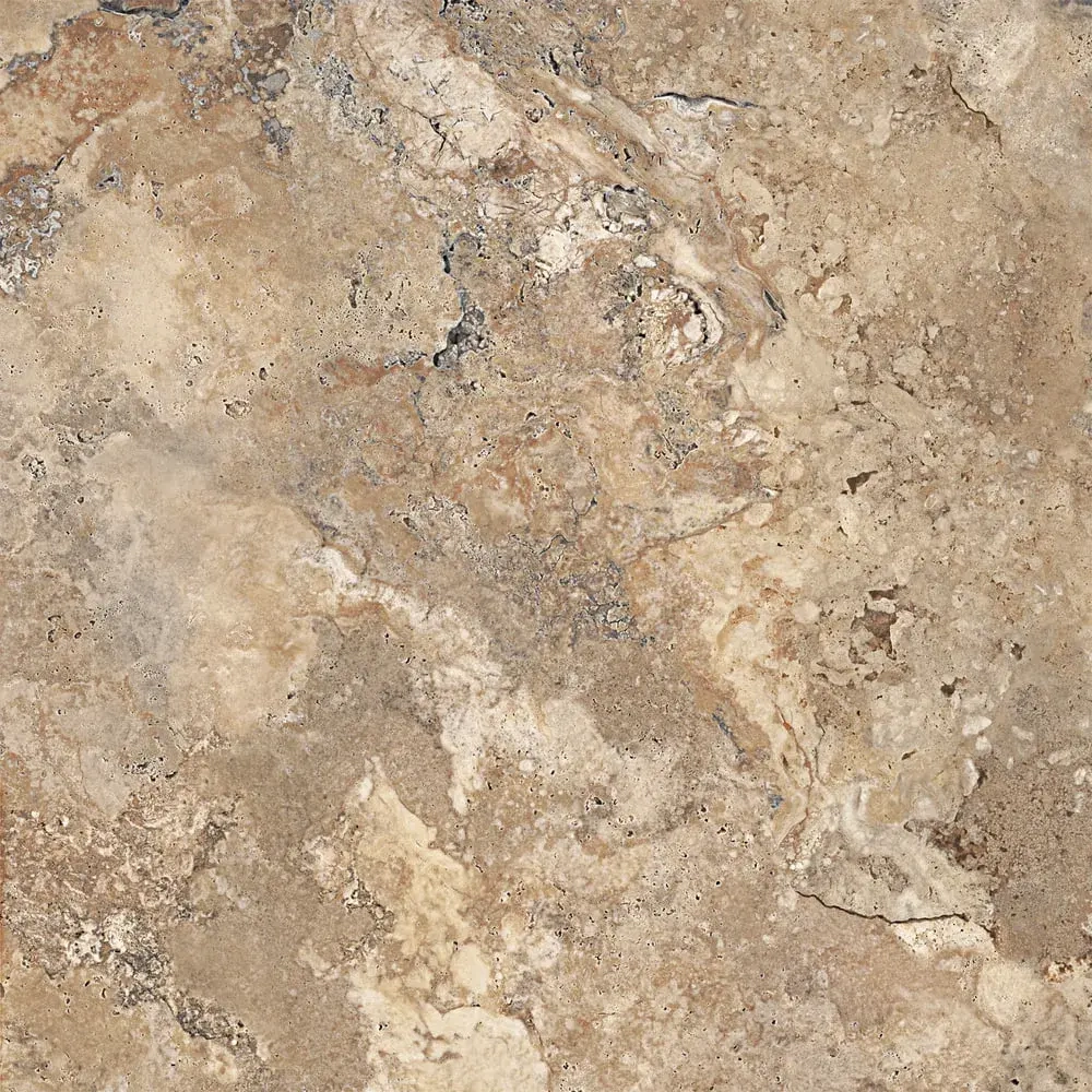 Напольная плитка ALMA Ceramica TFU03STN404 Sten 41.8x41.8 коричневая матовая под камень