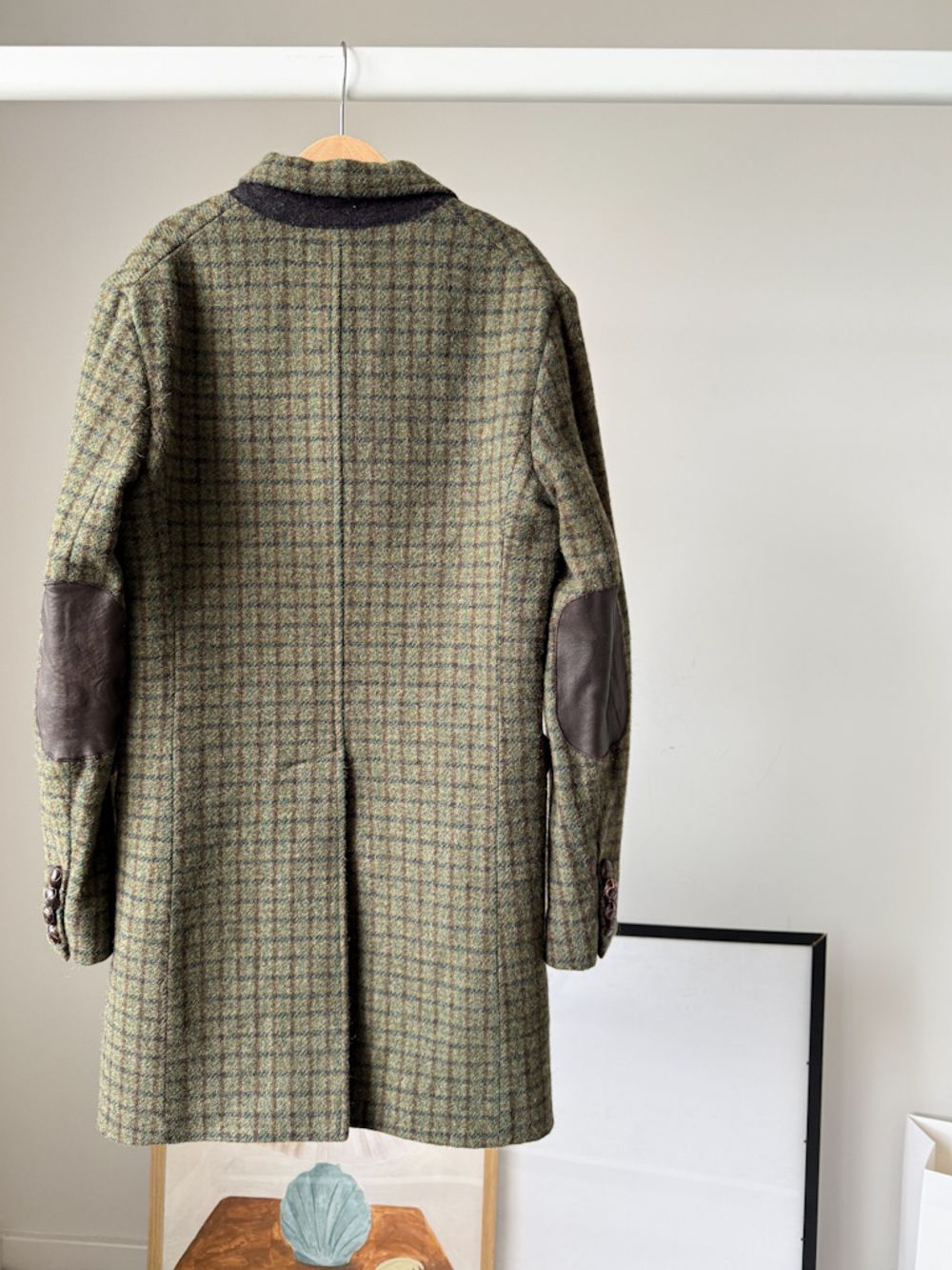 Шерстяное пальто Dsquared, 152