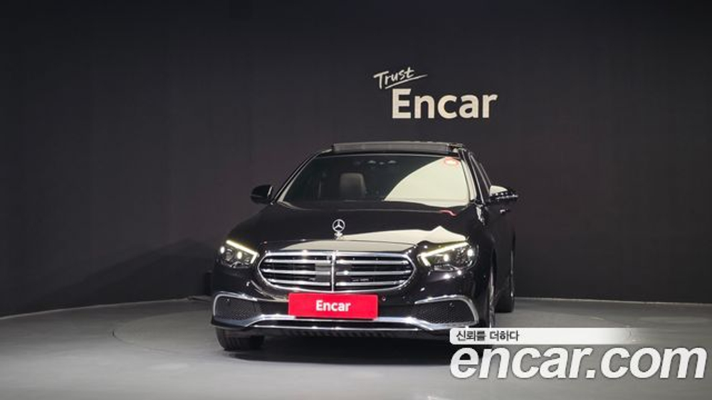 Mercedes-Benz E-Class E450 4MATIC Exclusive — 2021