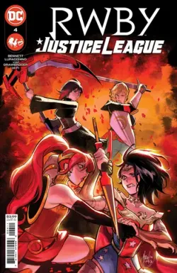 RWBY Justice League vol 1 #4 (Cover A)