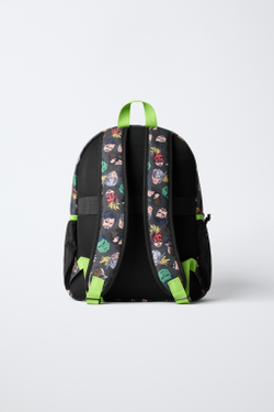 ZARA РЮКЗАК MARVEL ©, СВИНЦОВЫЙ