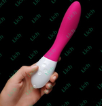 Вибромассажер Mona 2 вишневого цвета (LELO)