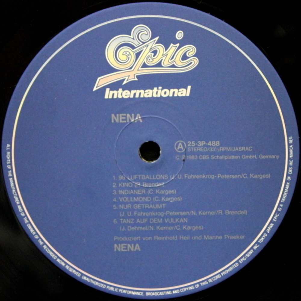 Nena / Nena (LP)